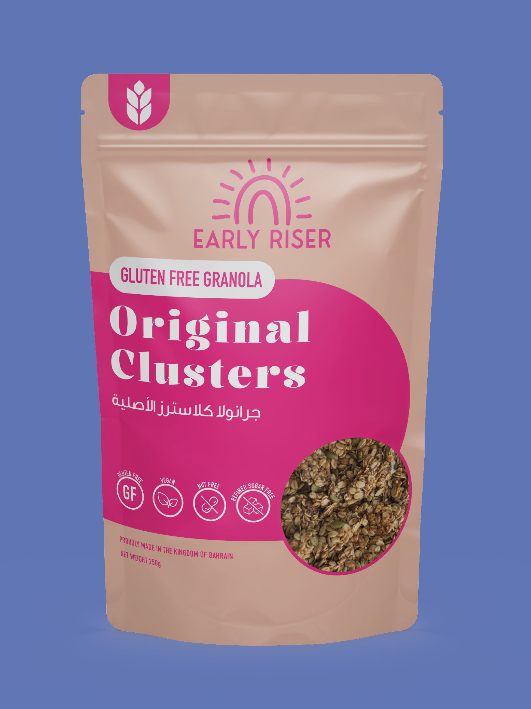 Early Riser Openers Original Clusters Granola – Early Riser