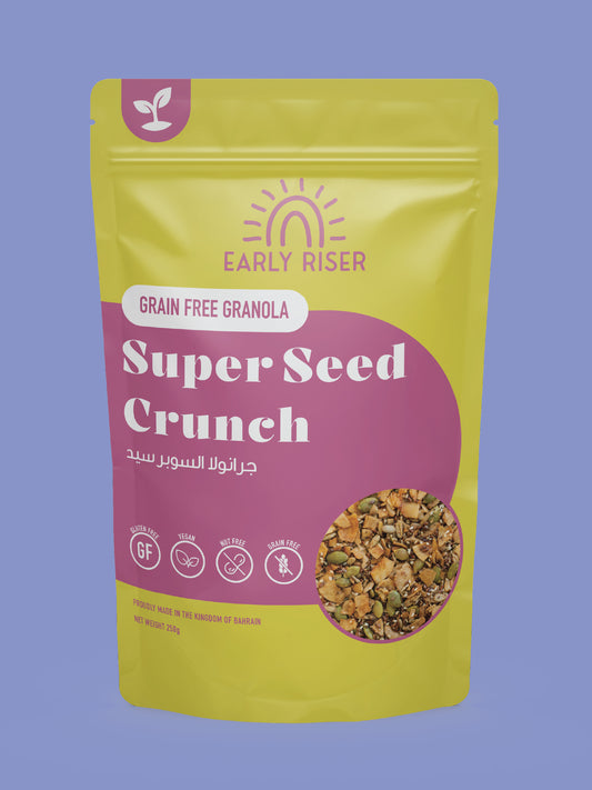 Super Seed Crunch Granola