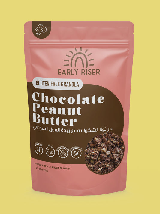 Chocolate Peanut Butter Granola