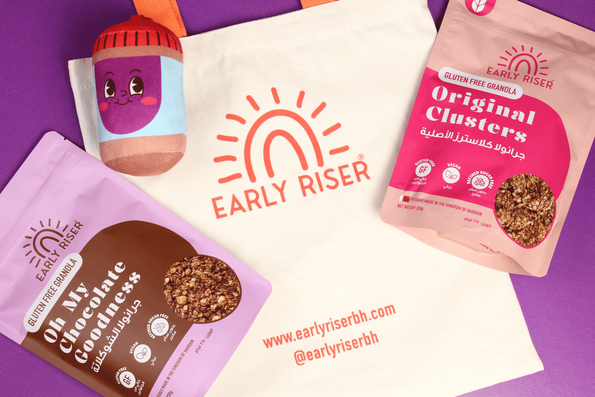 Early Riser Daily Tote Bag