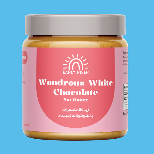 Wondrous White Chocolate Nut Butter