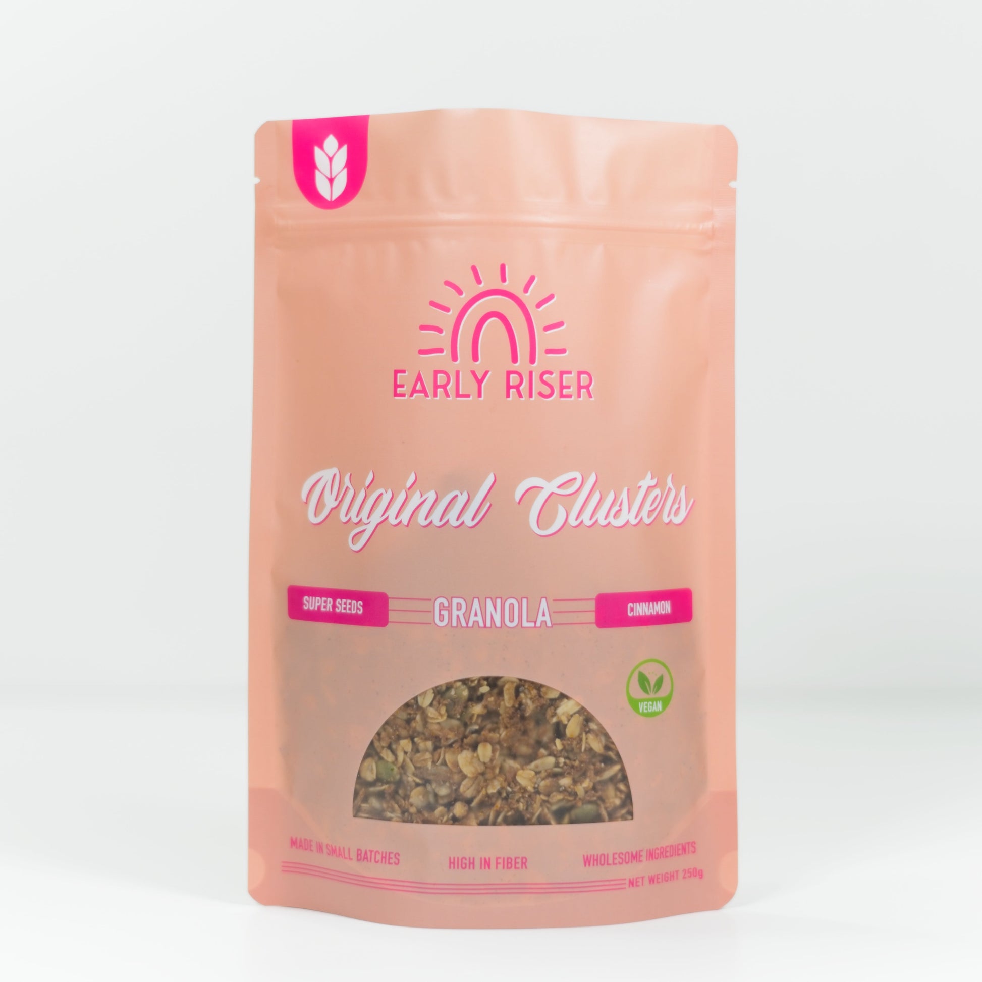 Original Clusters Granola – Early Riser
