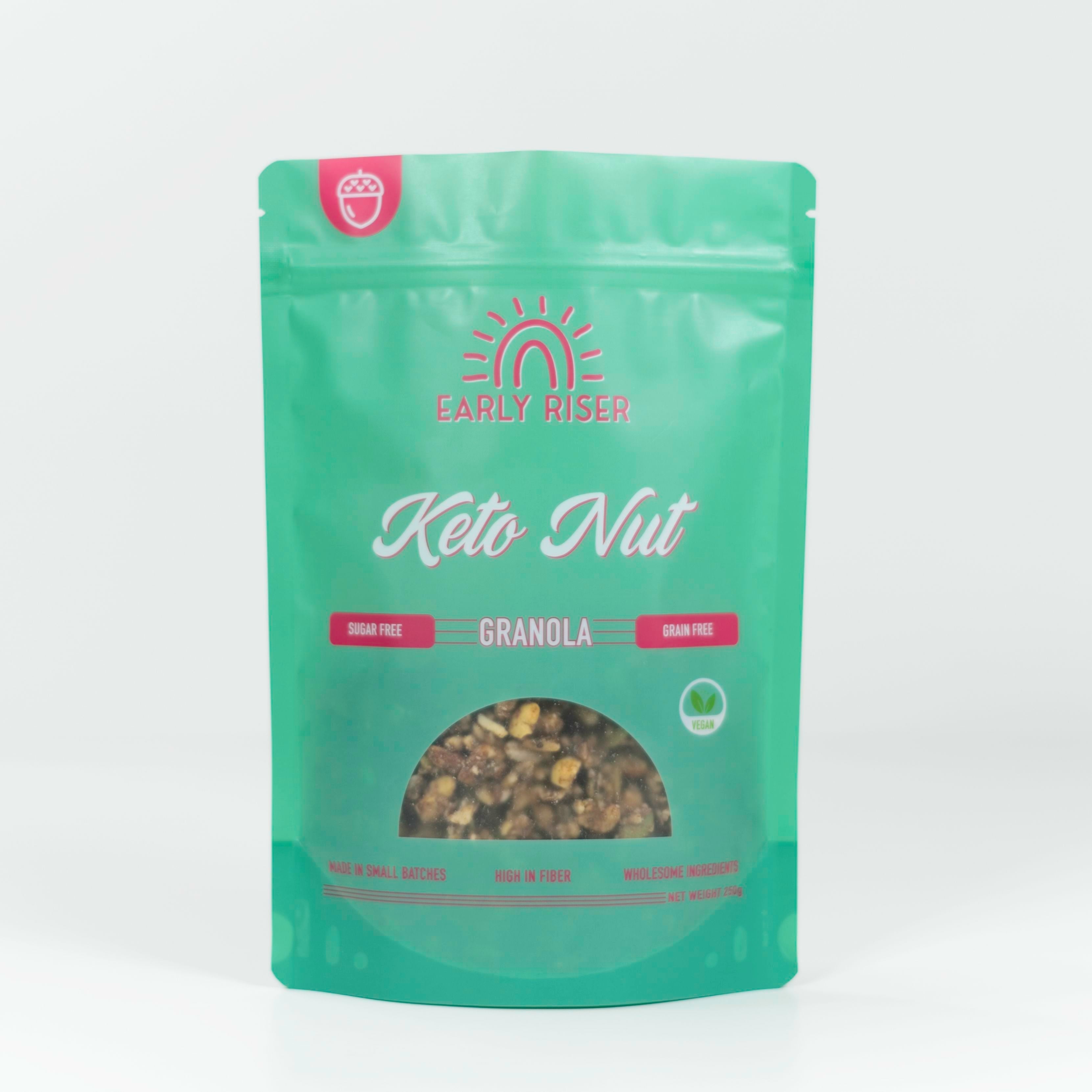 Keto Nut Granola Early Riser