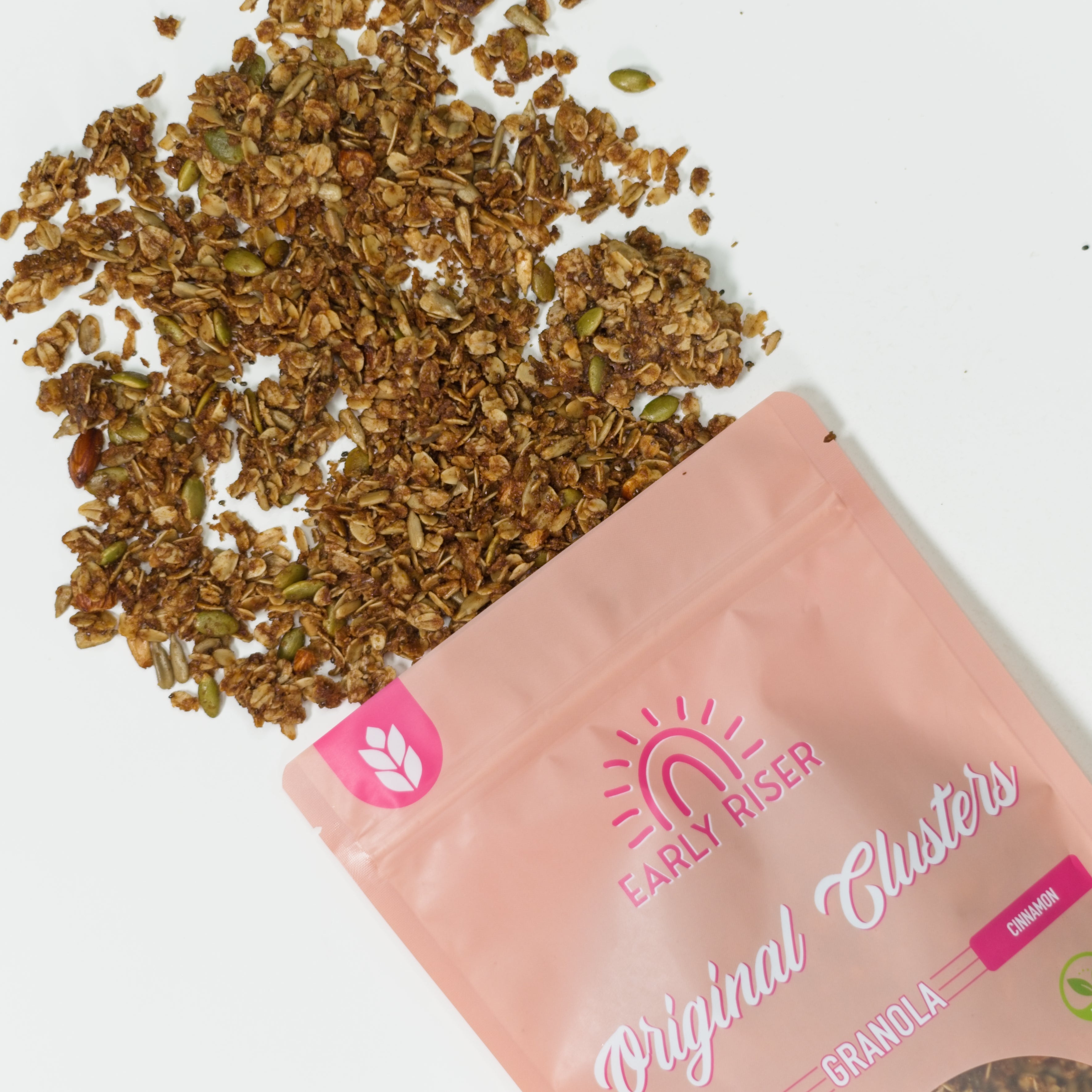 Cluster Risers Original Clusters Granola – Early Riser